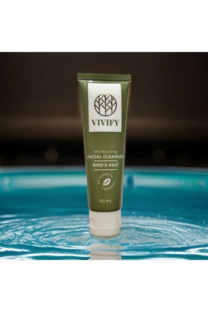 Vivify: Moisturizing Facial Cleanser Bird's Nest (50 ml)